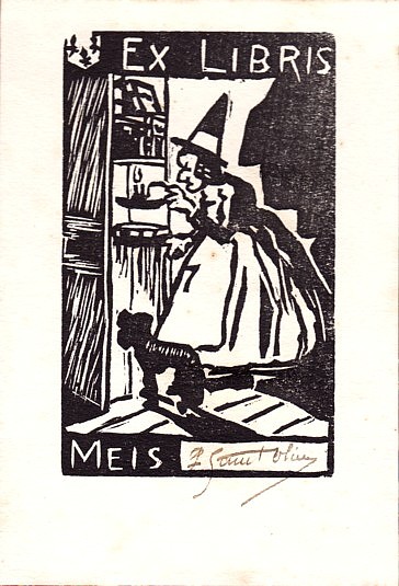 La peur en Dauphiné : ex-libris Pierre-Saint-Olive