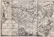 Voyage d'inspection de la frontière des Alpes en 1752 par le Marquis de Paulmy