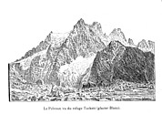 Grenoble considéré comme centre d'excursions alpestres : Le Pelvoux
