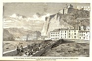 Grenoble inondé : planche I