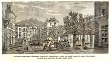 Grenoble inondé : planche III