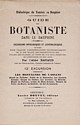 Guide du botaniste en Dauphiné : titre