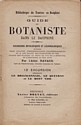 Guide du botaniste en Dauphiné : titre
