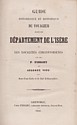 Guide pittoresque et historique du voyageur dans le département de l'Isère : titre