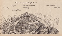 Guide militaire du Briançonnais. 159e régiment d'infanterie.1898-1899.