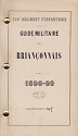 Guide militaire du Briançonnais. 159e régiment d'infanterie.1898-1899. : titre