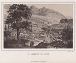 Guide du Voyageur à la Grande-Chartreuse : planche VII