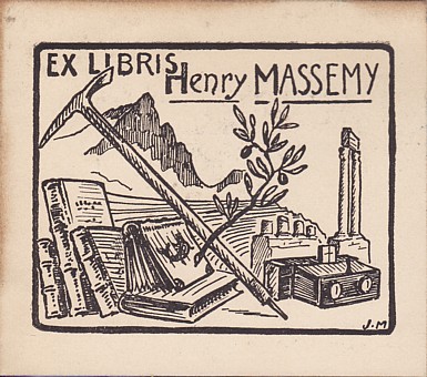 Henry Massemy : ex-libris