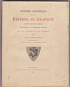 Mémoire historique sur les Hérésies en Dauphiné : couverture