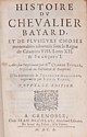 Histoire du chevalier Bayard : titre