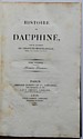 Histoire du Dauphiné, Chapuys-Montlaville : titre