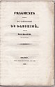 Fragments inédits de l'histoire du Dauphiné : titre