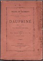 Histoire abrégée du Dauphiné : couverture