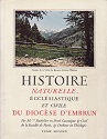 Histoire du diocèse d'Embrun, édition de 1959, Antoine Albert : titre