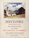 Histoire du diocèse d'Embrun, édition de 1959, Antoine Albert : titre