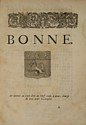 Histoire généalogiques de familles de Bonne, etc.