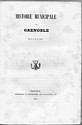 Histoire municipale de Grenoble, Pilot : titre I