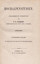 Hochalpenstudien, F. F. Tuckett : titre
