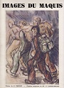 Images du Maquis. Poème de Célestin Freinet. Fusains de Elise Lagier-Bruno : couverture