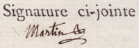 Jean-Claude Martin : signature