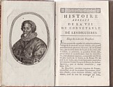 Histoire abrégée de la vie de François de Bonne, duc de Lesdiguières, J.C. Martin