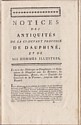 Histoire abrégée de la vie de François de Bonne, duc de Lesdiguières, J.C. Martin : titre