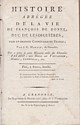 Histoire abrégée de la vie de François de Bonne, duc de Lesdiguières, J.C. Martin : titre