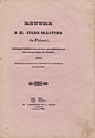 Lettre à M. Jules Ollivier. Quelques documens sur l'origine de l'imprimerie en Dauphiné : titre
