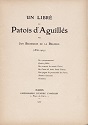 Un libré en patois d'Aguillés : titre
