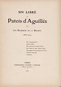 Un libré en patois d'Aguillés : titre