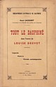 Louise Drevet, Henri Jacoubet : couverture
