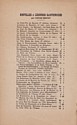 Louise Drevet, Henri Jacoubet : liste