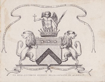 Henri de Maillefaud : ex-libris
