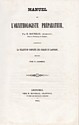 Manuel de l'ornithologiste préparateur, Hippolyte Bouteille : titre
