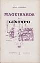 Maquisards et Gestapo : couverture