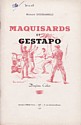 Maquisards et Gestapo : couverture