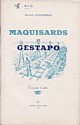 Maquisards et Gestapo : couverture