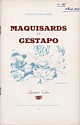 Maquisards et Gestapo : couverture