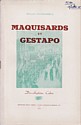 Maquisards et Gestapo : couverture