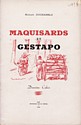 Maquisards et Gestapo : couverture