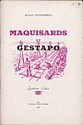 Maquisards et Gestapo : couverture