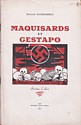 Maquisards et Gestapo : couverture