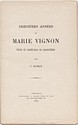 Marie Vignon, Joseph Roman : titre