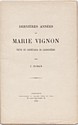 Marie Vignon, Joseph Roman : titre