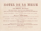 Hotel de la Meije