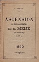 Ascension au pic occidental de la Meije, Thorant : couverture