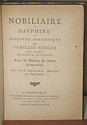 Nobiliaire de Dauphiné : titre