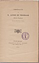 Obsèques de M. Alfred de Terrebasse : titre