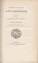 Oeuvres posthumes de A. de Terrebasse : titre