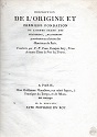 Description de l'origine et premire fondation de l'ordre sacr des Chartreux : titre
